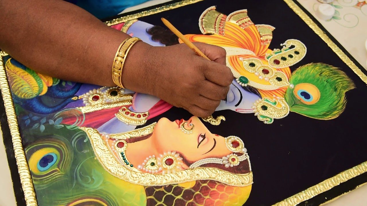 Tanjore Painting Classes in Delhi 